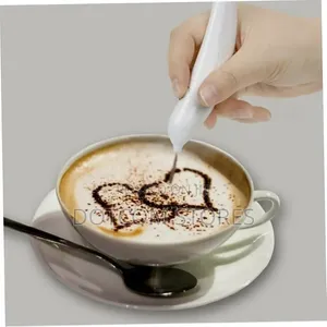 Coffee Art Pen Electric Latte Pen Spice Coffee Carving