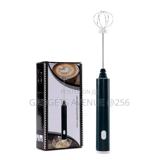 Handheld Electric Milk Frother and Whisk