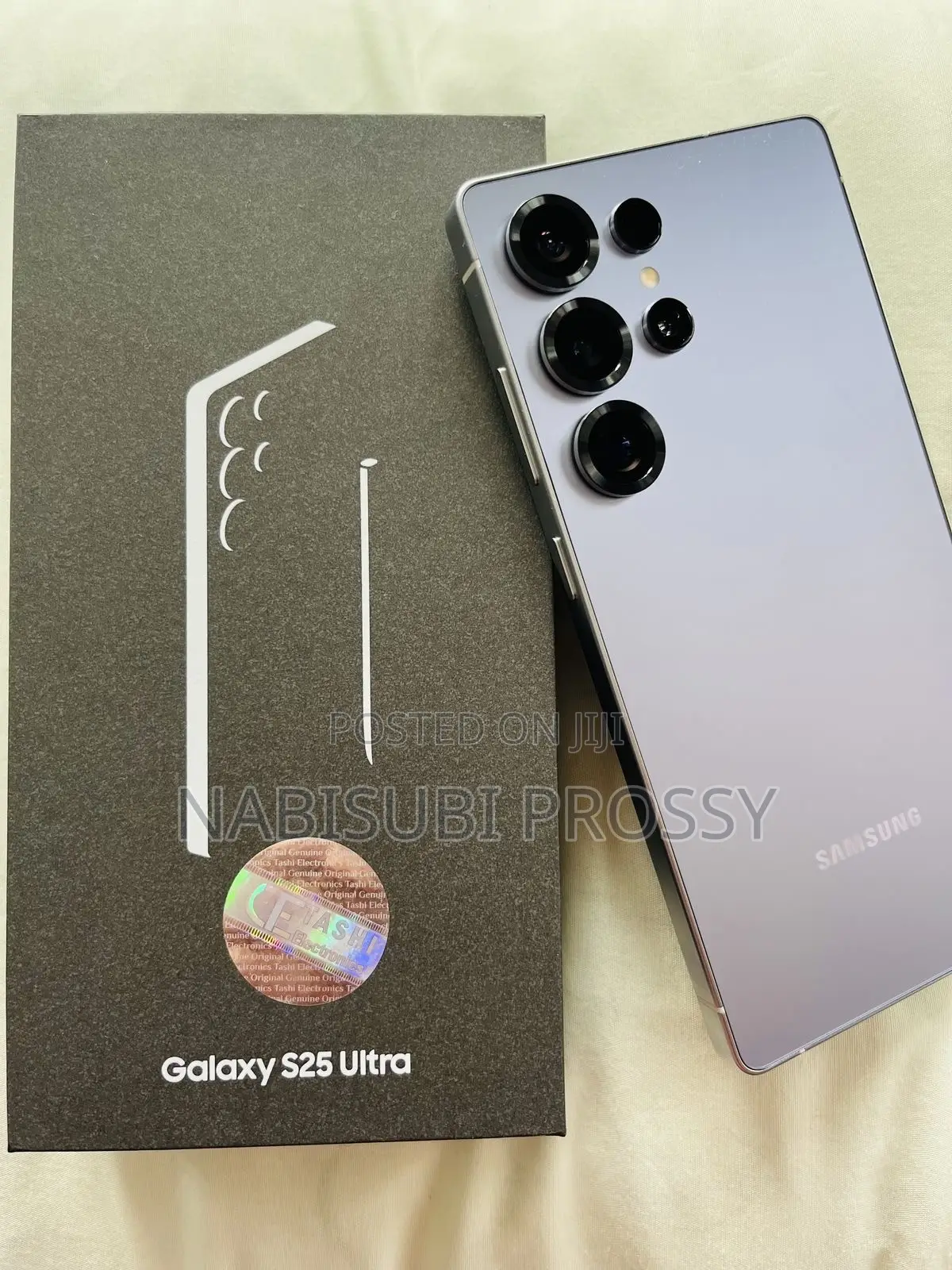 New Samsung Galaxy S25 Ultra 256 GB