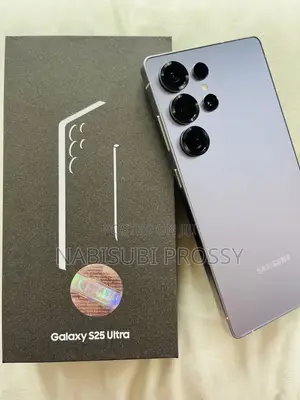 New Samsung Galaxy S25 Ultra 256 GB