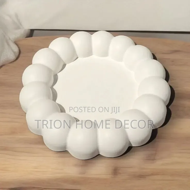 Elegant Gypsum Table Decor for Modern Interiors