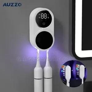 Toothbrush Sterilizer, a Wall-Mounted Device That Uses Ultraviolet Lig