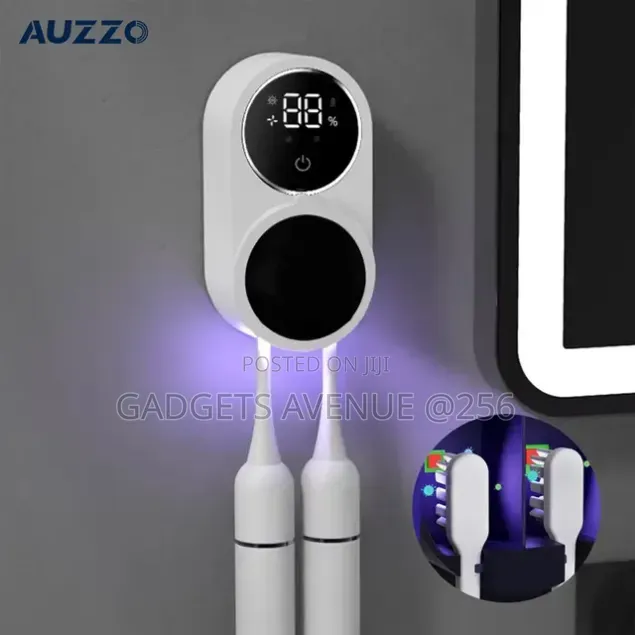 Toothbrush Sterilizer, a Wall-Mounted Device That Uses Ultraviolet Lig