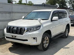 Toyota Land Cruiser Prado 4.0 Petrol TX 2019 White
