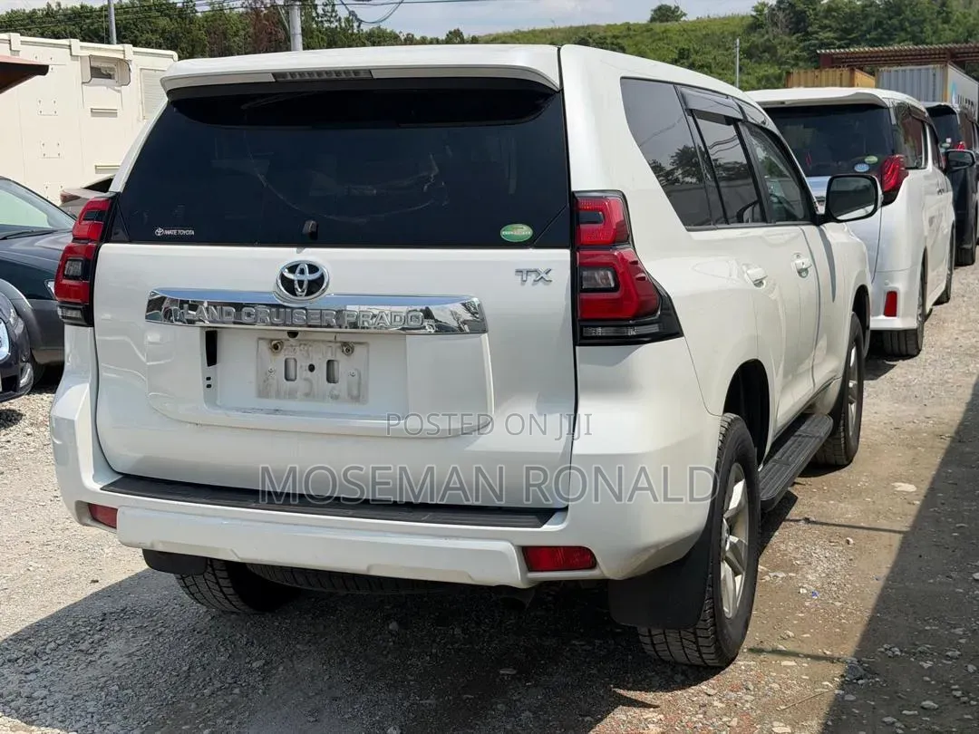 Toyota Land Cruiser Prado 4.0 Petrol TX 2019 White