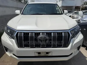 Toyota Land Cruiser Prado 4.0 Petrol TX 2019 White