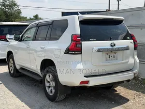 Toyota Land Cruiser Prado 4.0 Petrol TX 2019 White