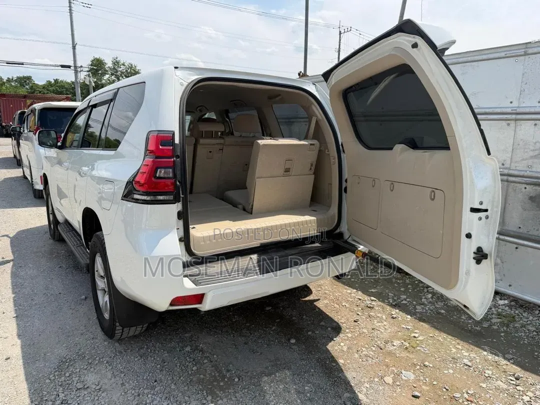 Toyota Land Cruiser Prado 4.0 Petrol TX 2019 White