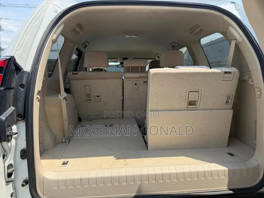 Toyota Land Cruiser Prado 4.0 Petrol TX 2019 White