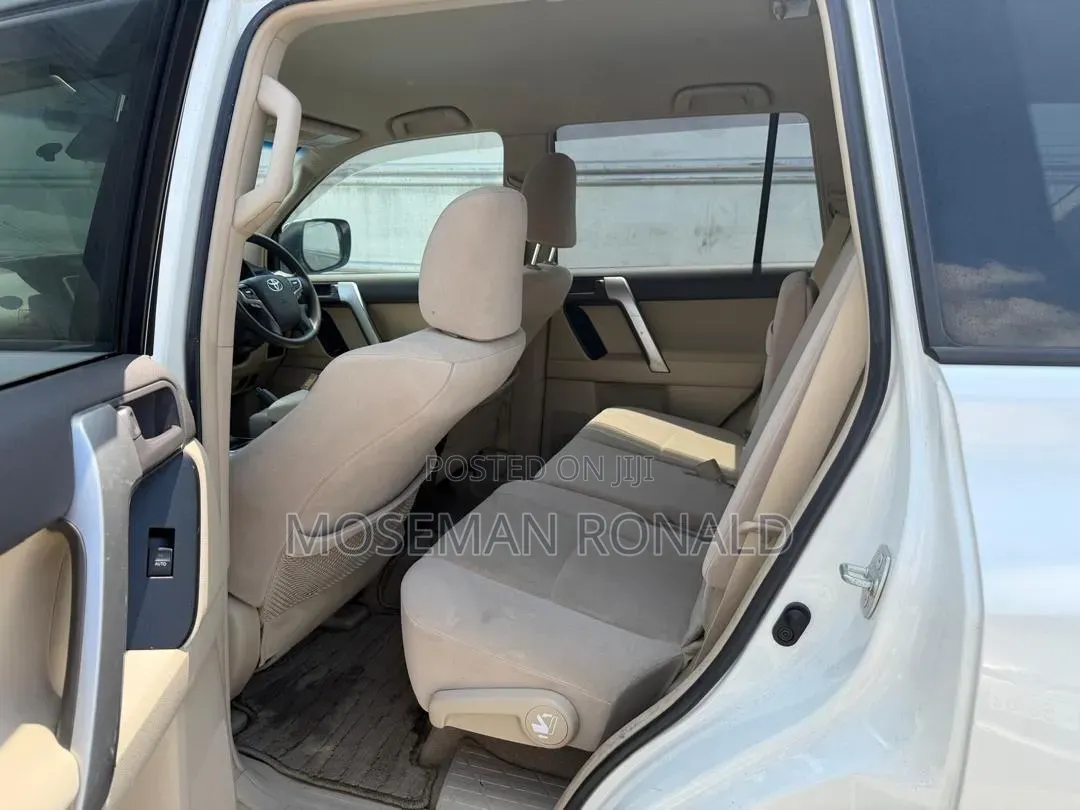 Toyota Land Cruiser Prado 4.0 Petrol TX 2019 White