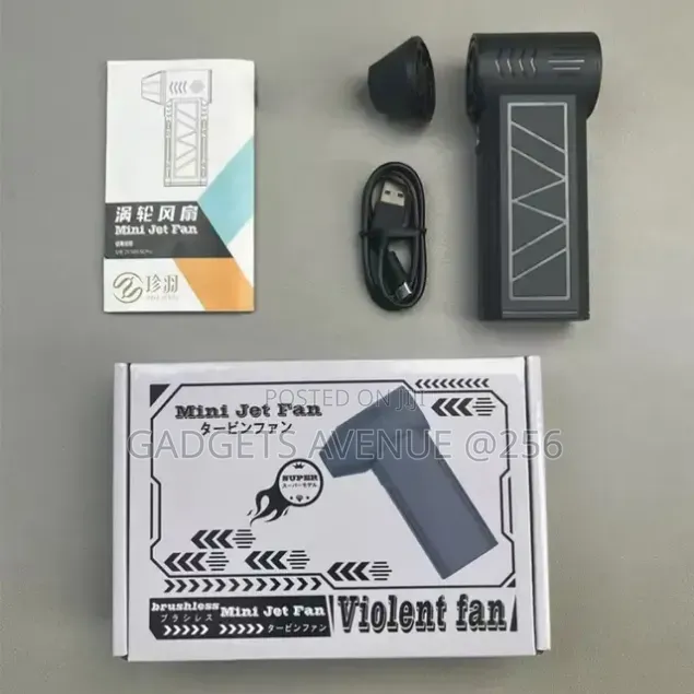 Violent Fan or Portable Electric Air Duster)
