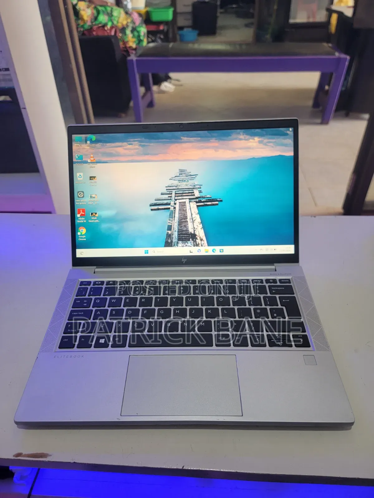 Laptop HP EliteBook 830 G7 8GB Intel Core i7 SSD 256GB