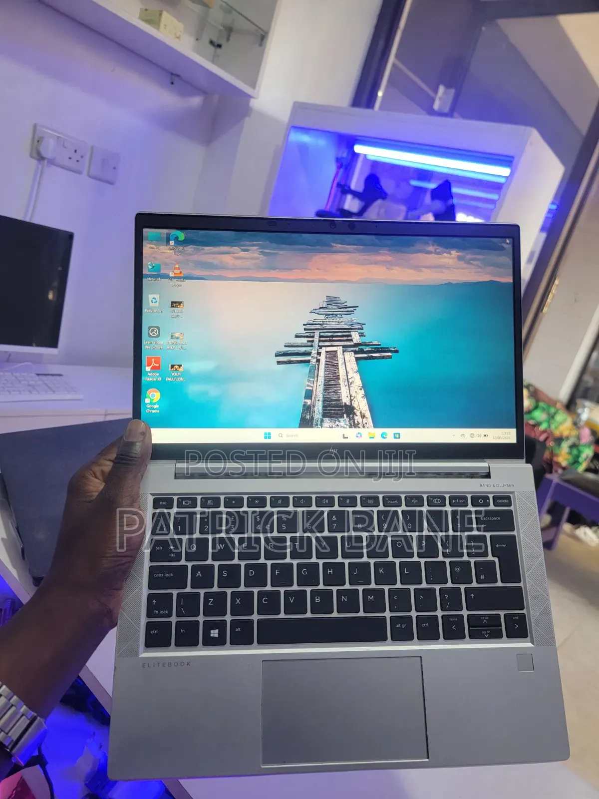 Laptop HP EliteBook 830 G7 8GB Intel Core i7 SSD 256GB