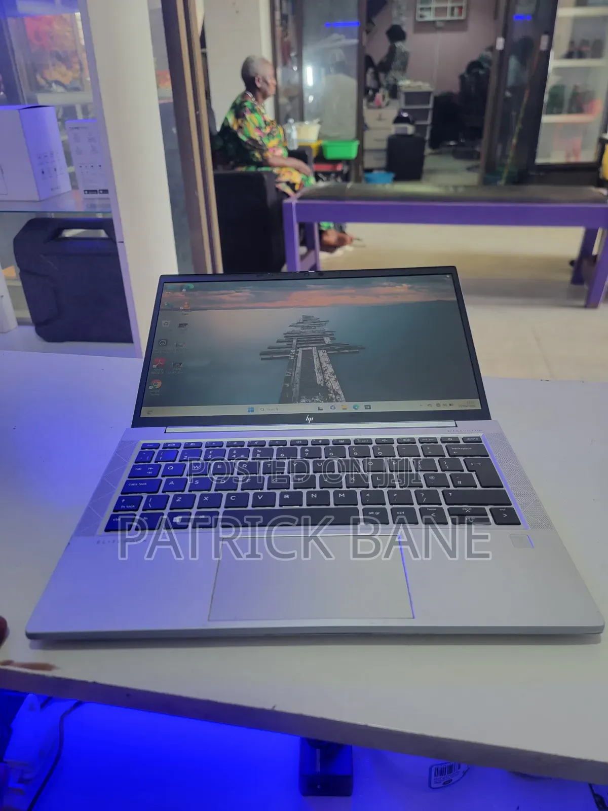 Laptop HP EliteBook 830 G7 8GB Intel Core i7 SSD 256GB