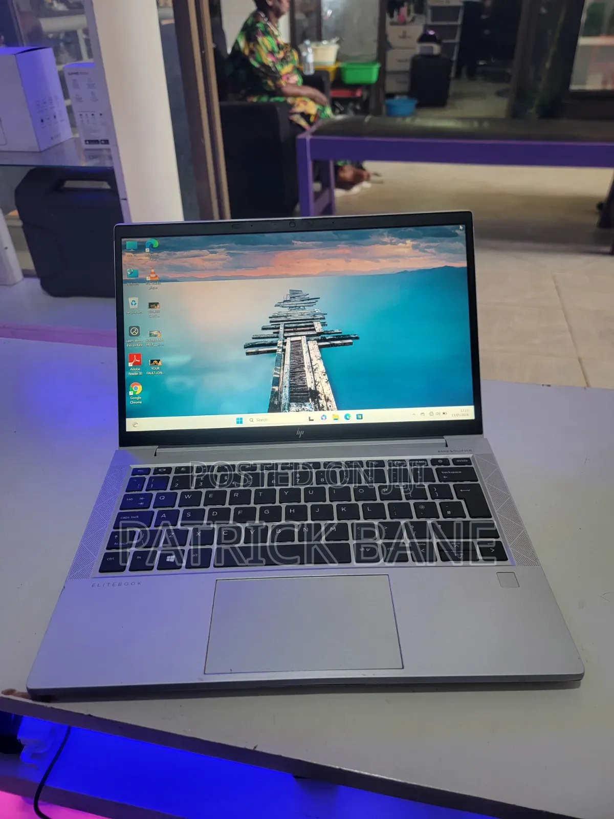 Laptop HP EliteBook 830 G7 8GB Intel Core i7 SSD 256GB