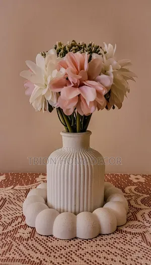 Elegant Gypsum Table Decor for Modern Interiors