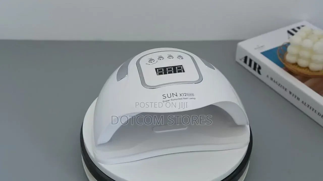 SUNUV LED/UV Electric Nail Lamp