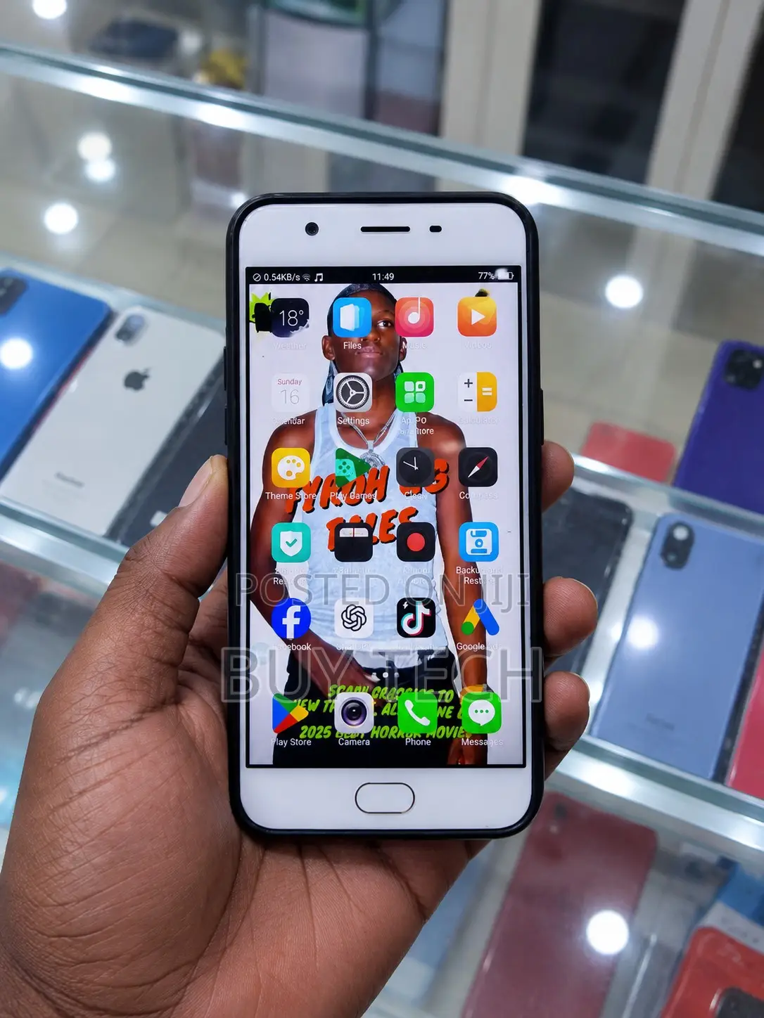 Oppo A57 64 GB White