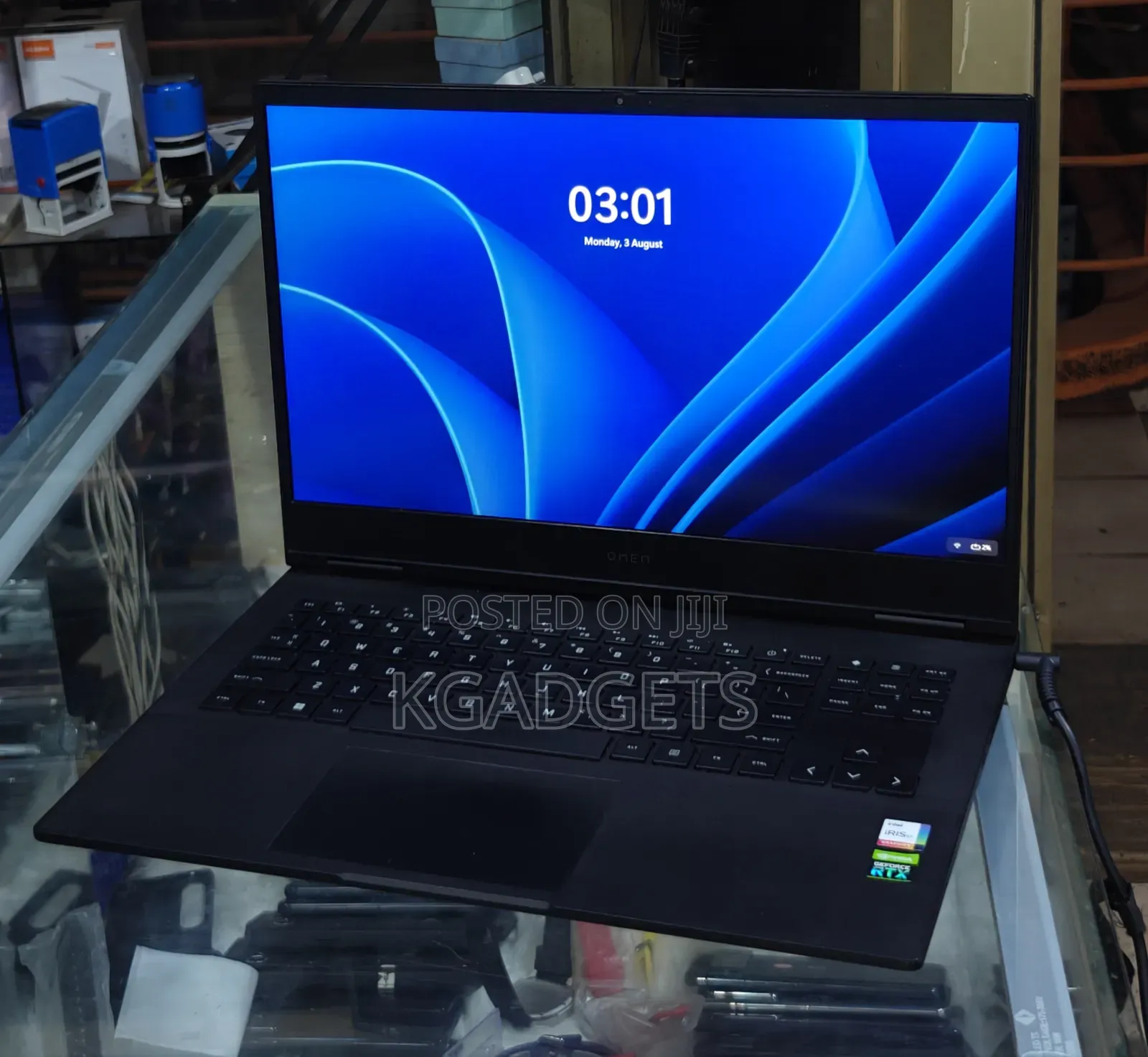 Laptop HP Omen 16 16GB Intel Core i7 SSD 512GB