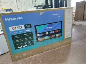 Hisense 55 Smart Qled Digital Flat Screen Flameless.
