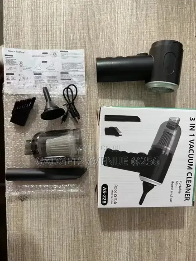 Portable Mini Vacuum Cleaner