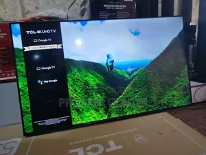 TCL 55 Smart Android Digital Flat Screen Flameless