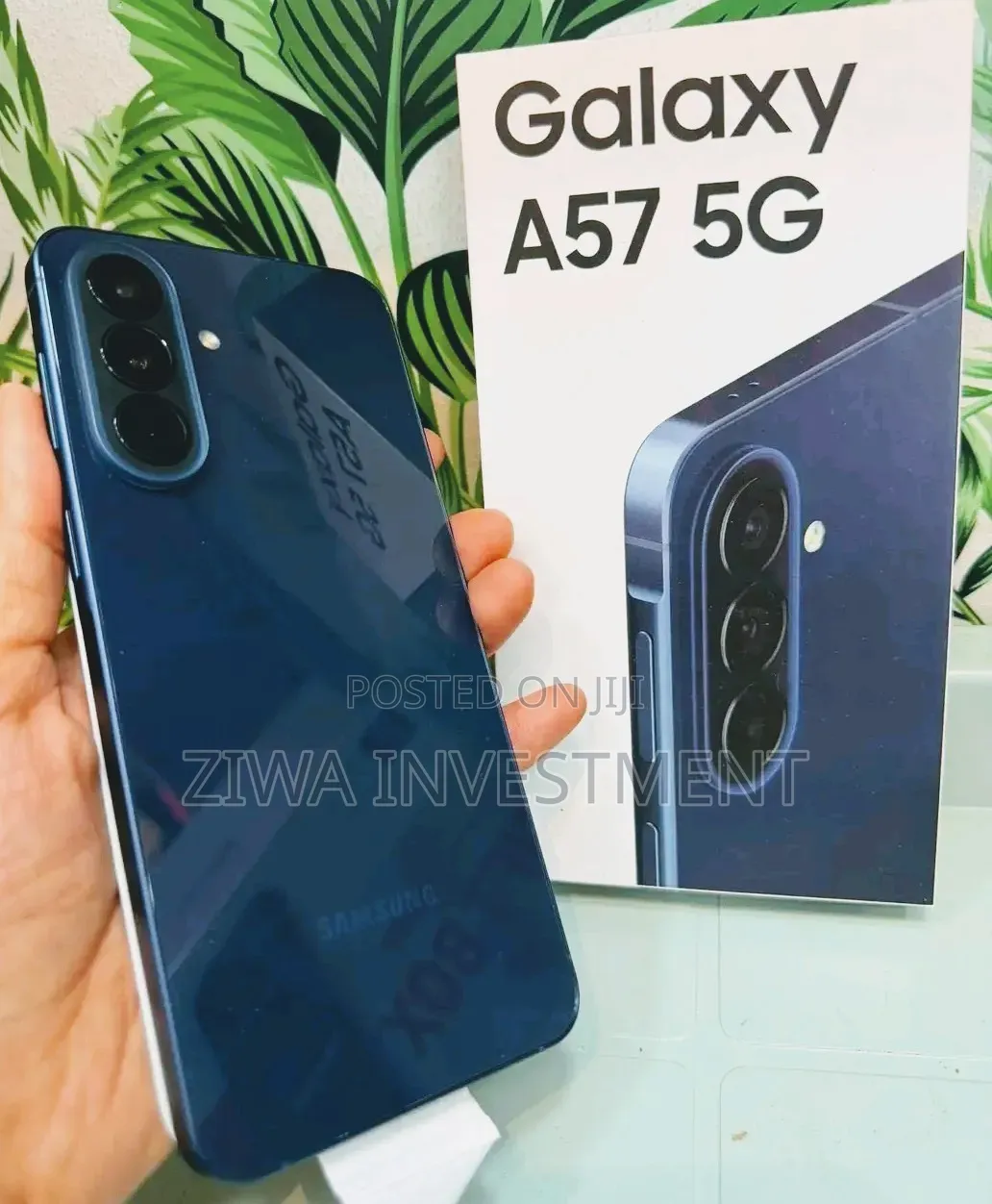 New Samsung Galaxy A57 256 GB Blue