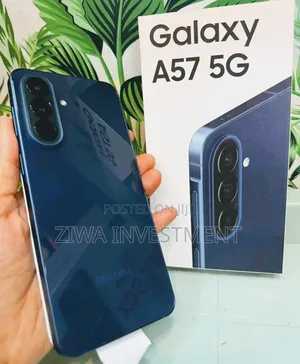 New Samsung Galaxy A57 256 GB Blue