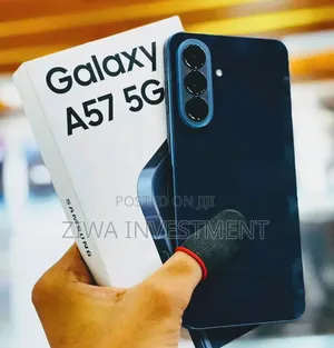New Samsung Galaxy A57 256 GB Blue