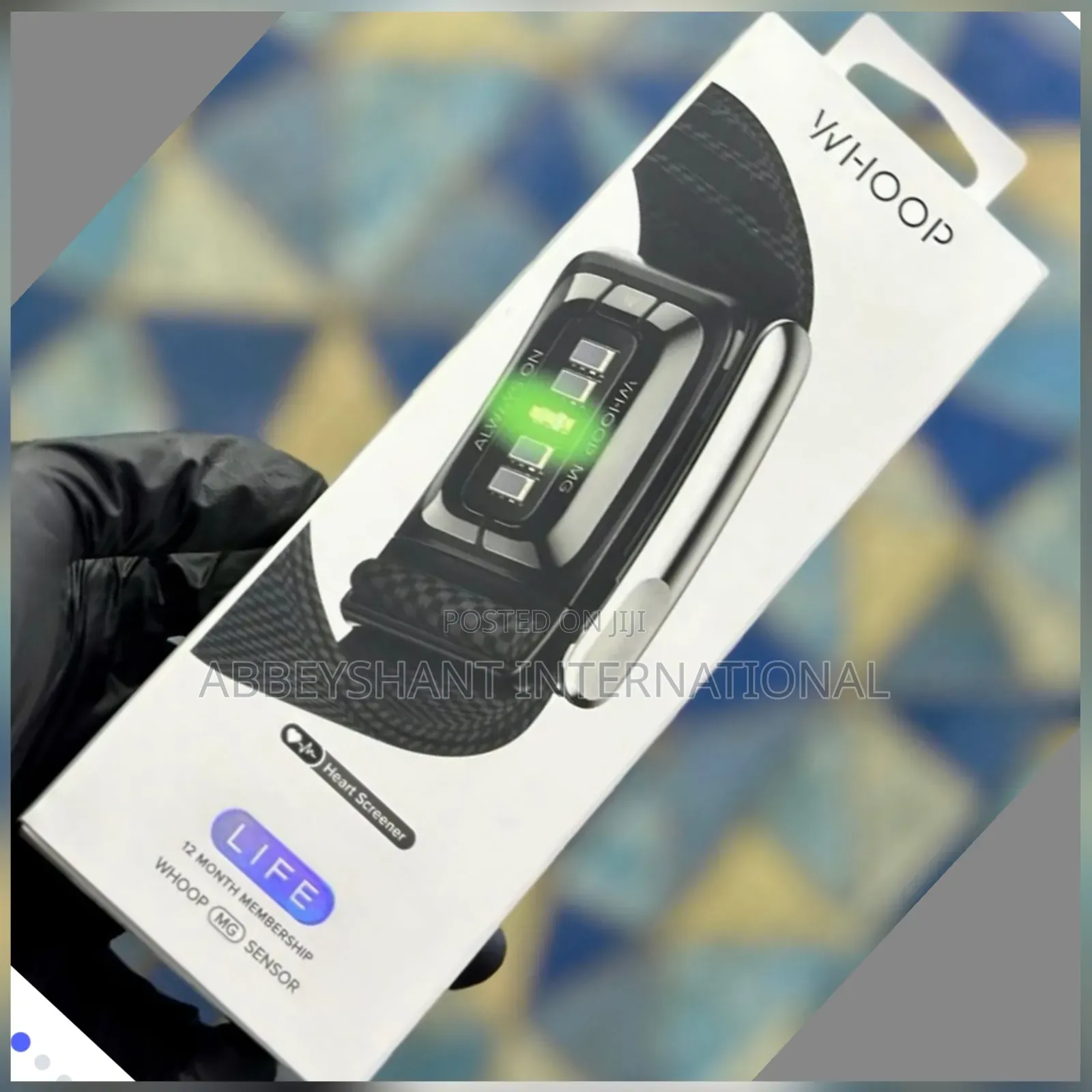 Fitness Tracker WHOOP Life MG Health and Fitness Tracker