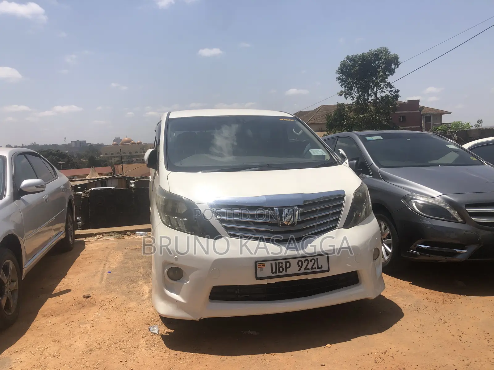 Toyota Alphard 2010 White