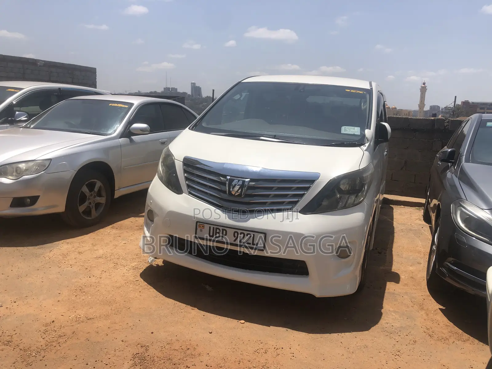 Toyota Alphard 2010 White