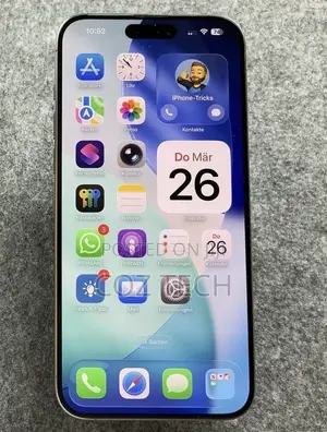 Apple iPhone 15 Pro Max 512 GB Black