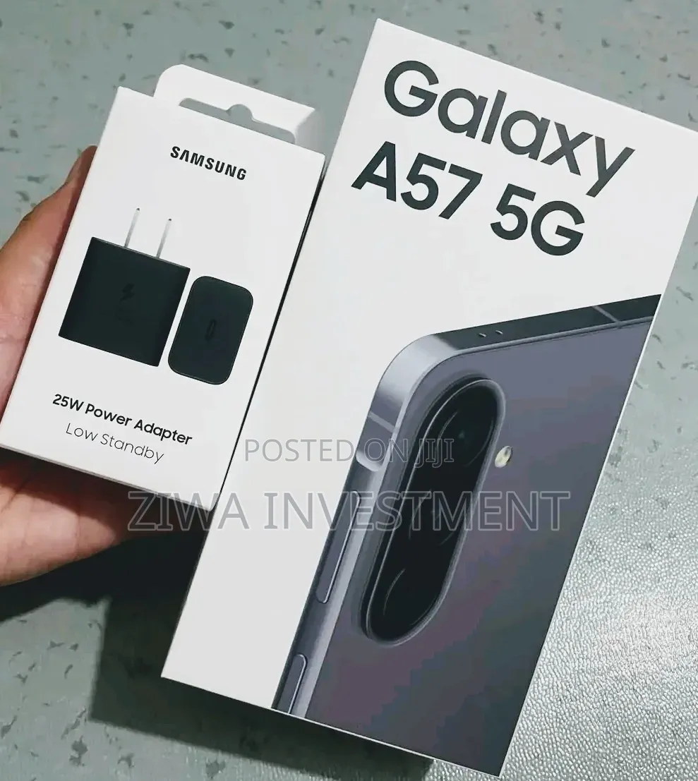 New Samsung Galaxy A57 256 GB Black