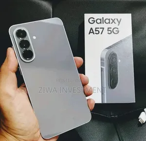 New Samsung Galaxy A57 256 GB Black