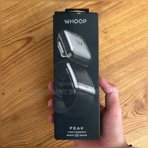 WHOOP Peak Fitness Tracker  Health Fitness Wearable
