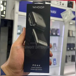 WHOOP Peak Fitness Tracker  Health Fitness Wearable