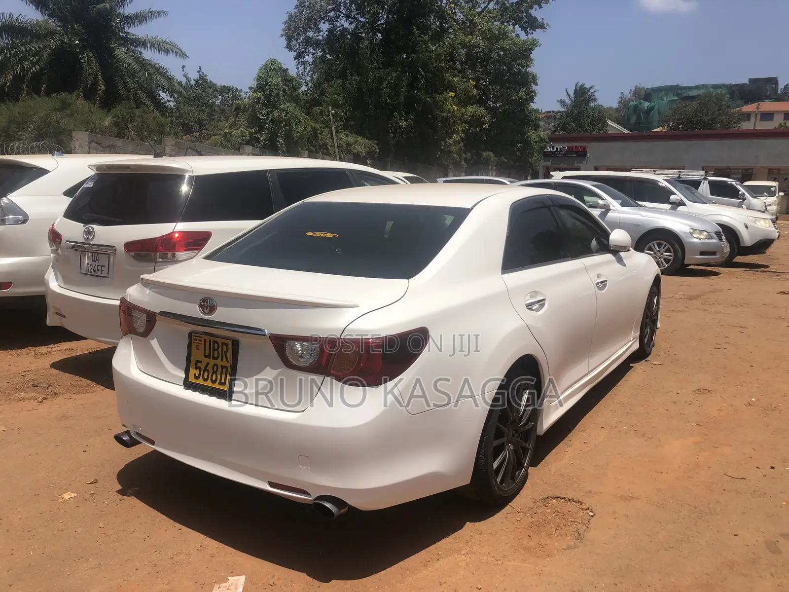 Toyota Mark X 2010 White