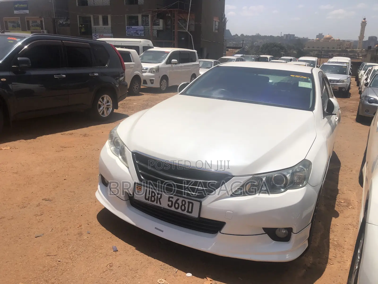 Toyota Mark X 2010 White