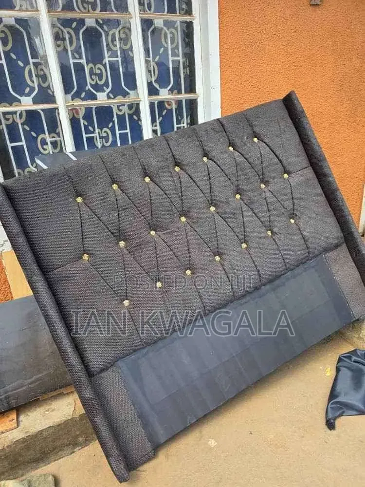 Bed 5x6  Morden Velvet Bed