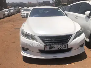 Toyota Mark X 2010 White