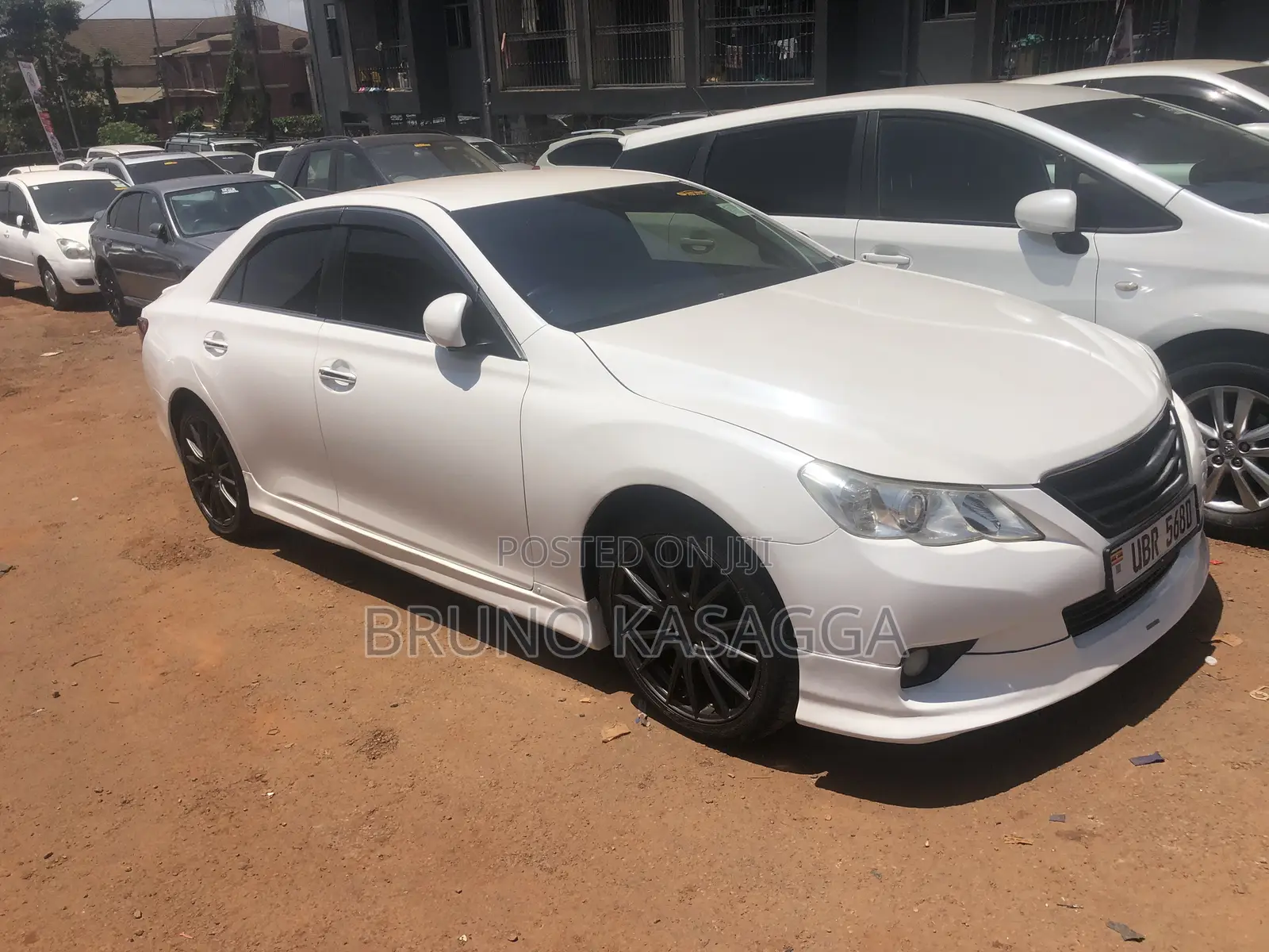 Toyota Mark X 2010 White