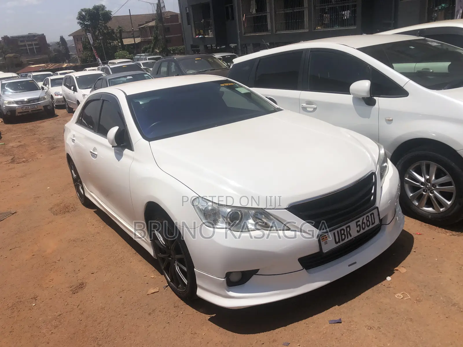 Toyota Mark X 2010 White