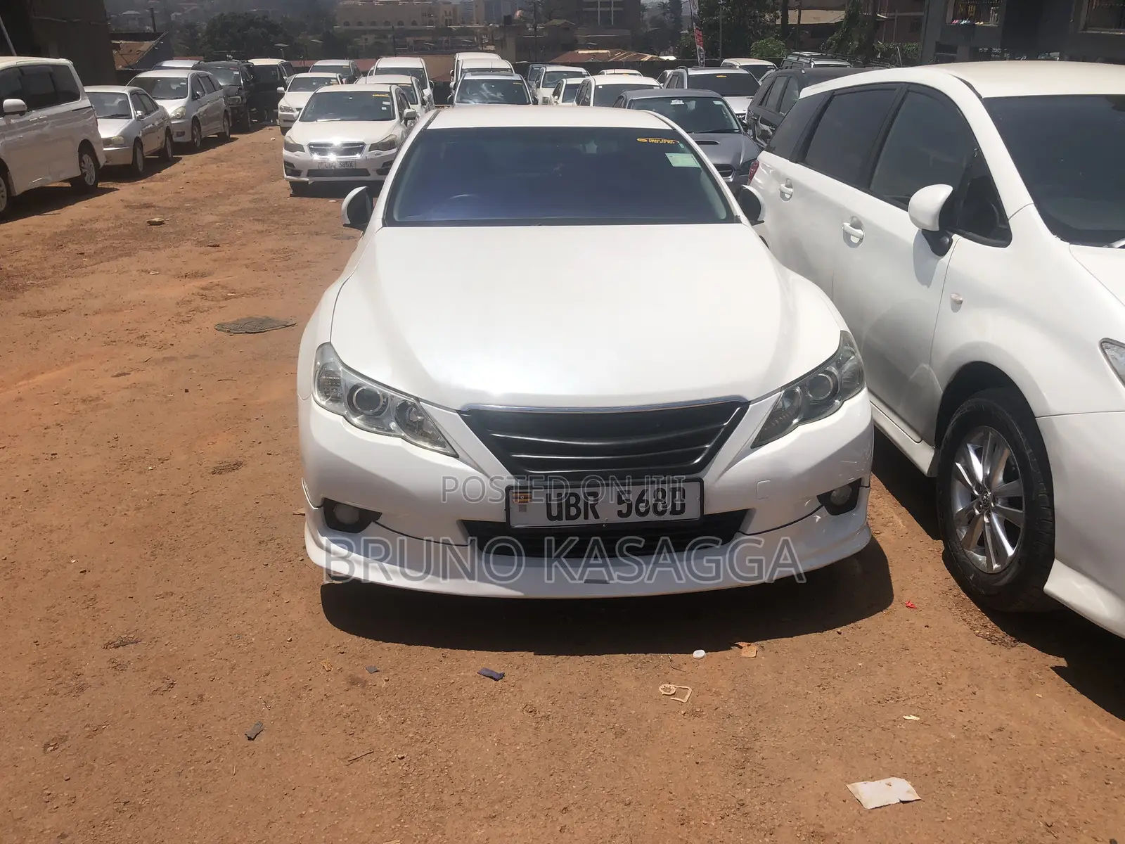 Toyota Mark X 2010 White