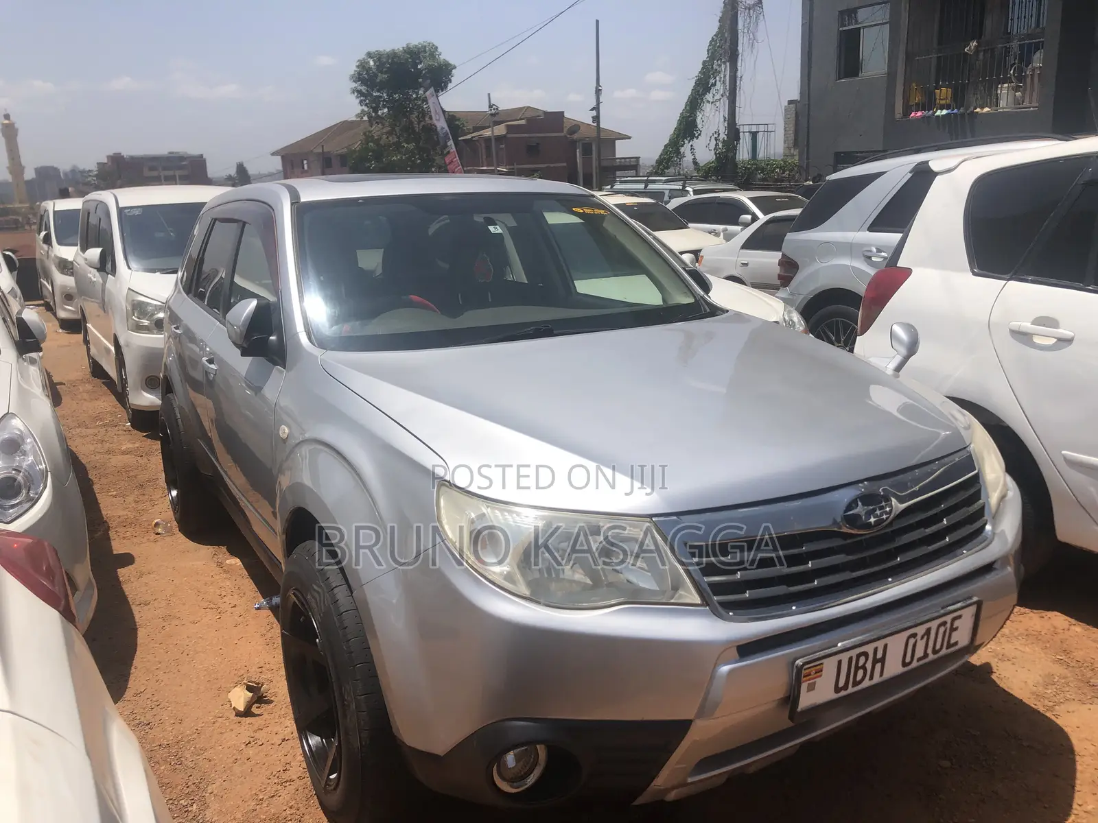 Subaru Forester 2009 Silver