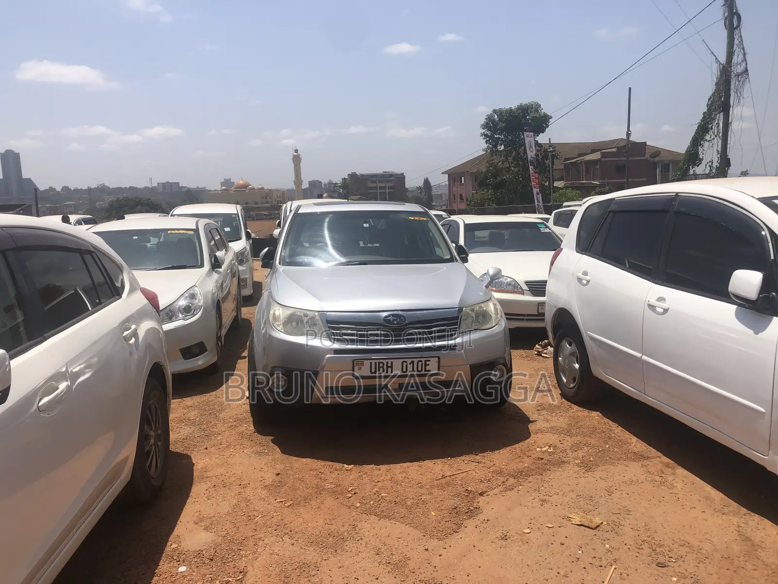 Subaru Forester 2009 Silver