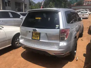 Subaru Forester 2009 Silver