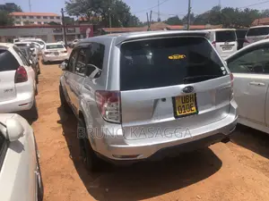 Subaru Forester 2009 Silver