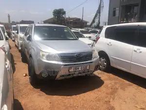 Subaru Forester 2009 Silver