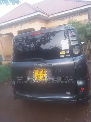 Toyota Sienta 2008 Gray